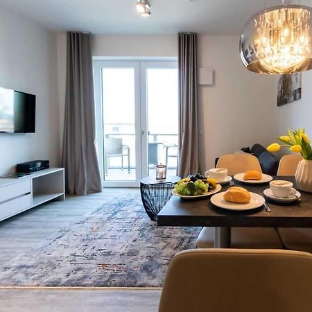 Hafenspitze App 20 Apartment Wismar Bagian luar foto