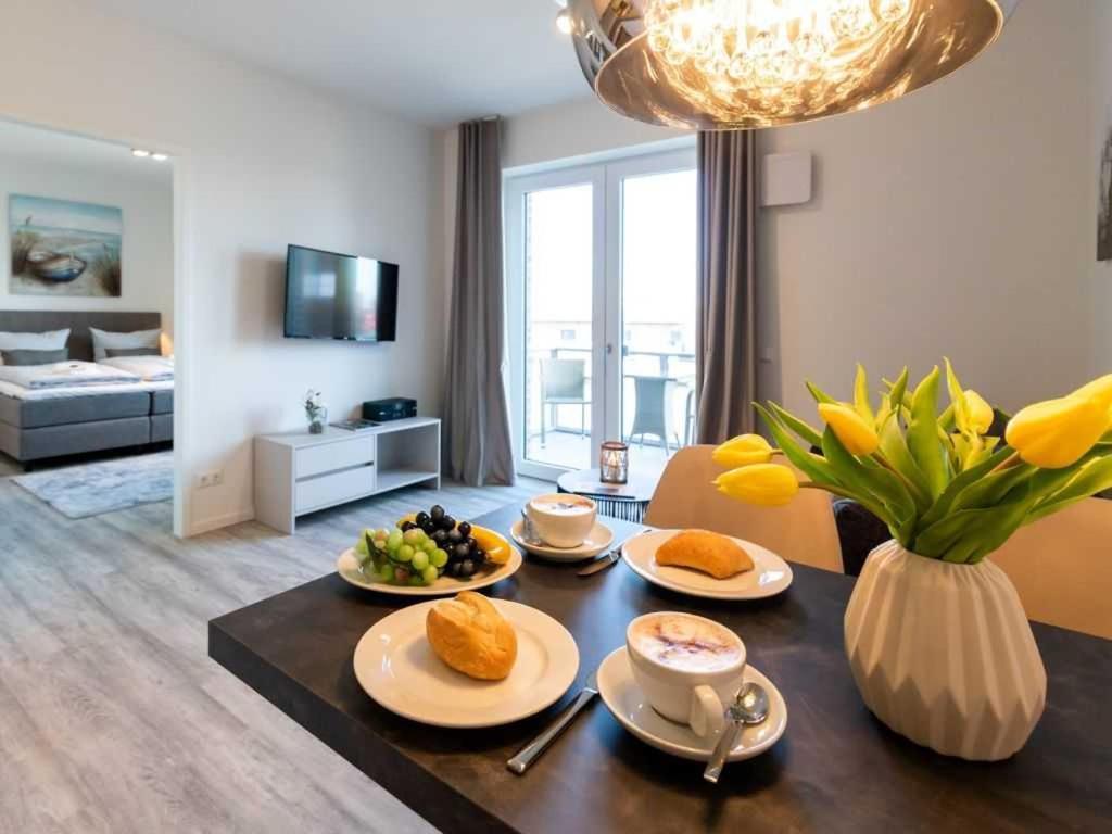 Hafenspitze App 20 Apartment Wismar Ruang foto